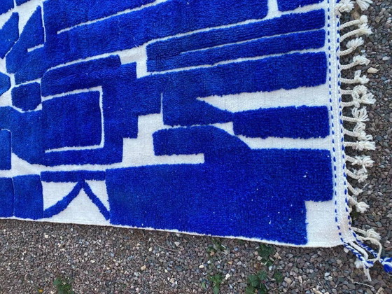 Einzigartiger marokkanischer Teppich aus Naturwolle 2.5x1.5 m – Teppiche & Läufer, Wool (photo 5 of 15)