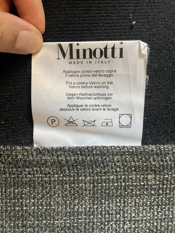 Image 1 of Minotti bank chaise longue 