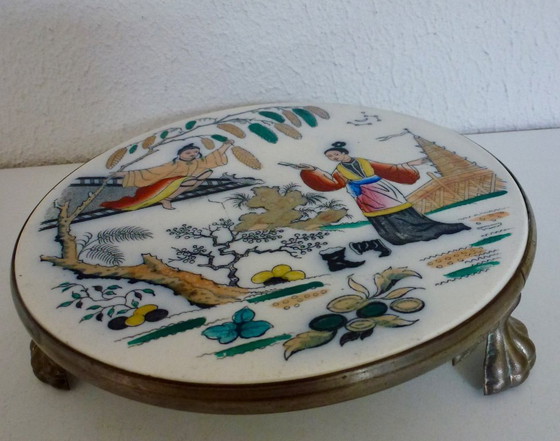 Image 1 of Jarra, posavasos y 2 enjuagues Timor Regout