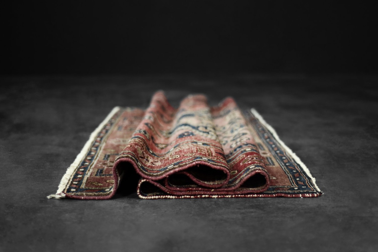 TAPIS ORIENTAL LAINE FAIT MAIN CHEMIN XXEME DIMENSIONS 458 CM X 98 CM L1612 Imgx2000 7234