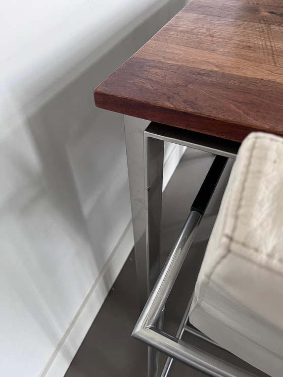 Image 1 of Harvink Stille Vennoot Esstisch mit 6 De Nieuwe Kust Stühlen