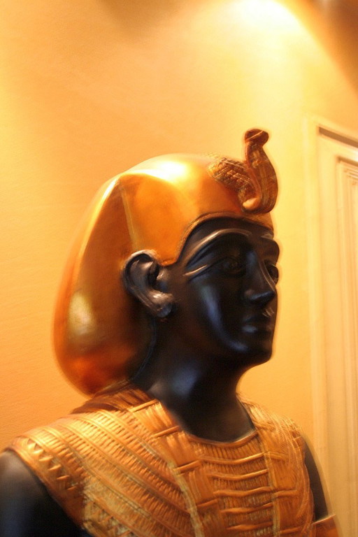 Tut en Amun Gardien de tombes