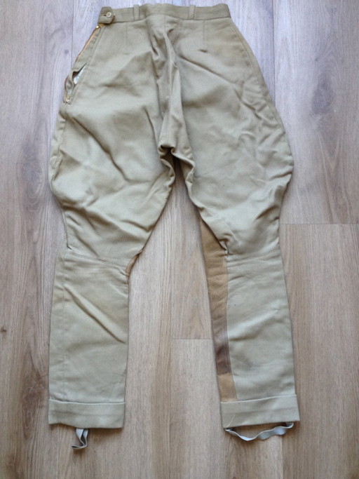 antique military cavalry breeches