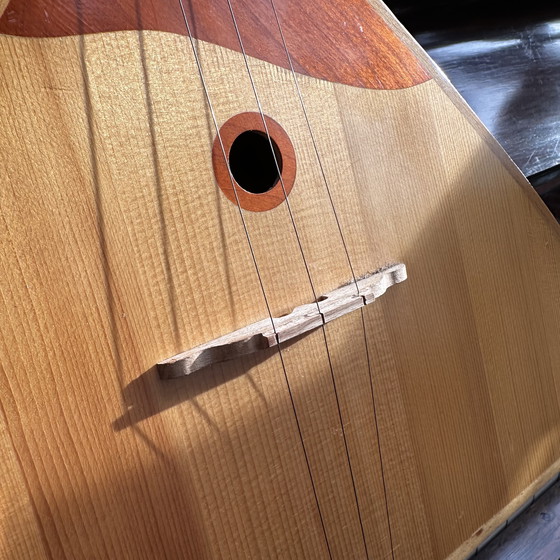 Image 1 of Vintage Balalaika – Gemaakt in de USSR – Folksnaarinstrument uit het Sovjettijdperk