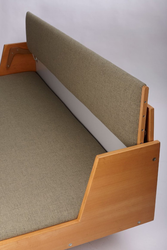 Image 1 of GE-258 Daybed di Hans J. Wegner per Getama, Danimarca, anni 1950.