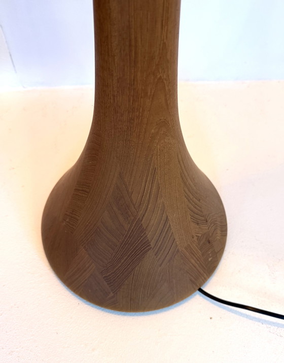 Image 1 of Vintage XL floor lamp 'teardrop', Domus '70