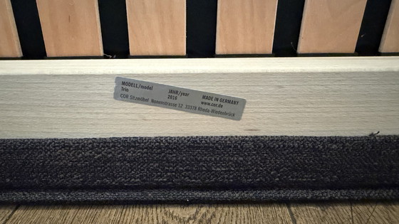 Image 1 of COR trio designer sofa set gray wool - modular