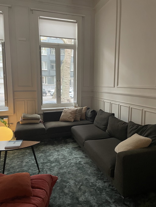 Designer corner sofa from BB Italian