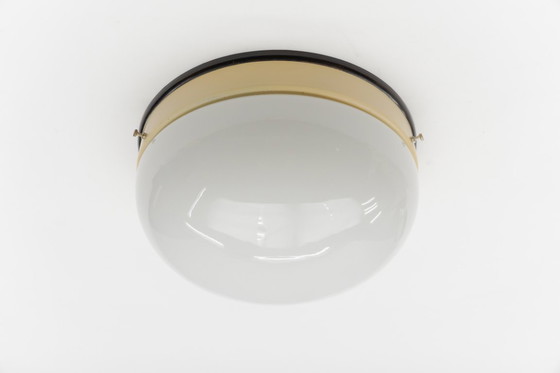 Image 1 of 1 di 12 Rara plafoniera minimalista Bauhaus / lampada da soffitto, Germania anni '30