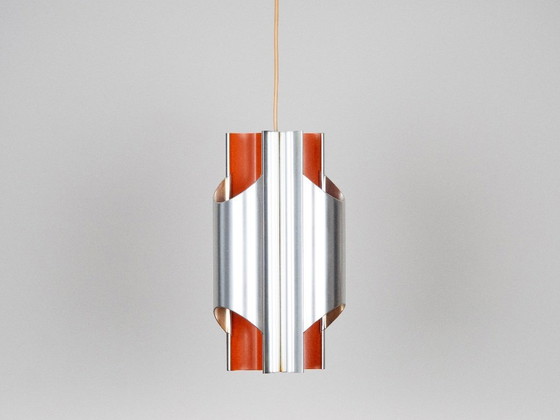 Image 1 of Lampada a sospensione vintage danese Pantre di Bent Karlby, Lyfa, anni '70