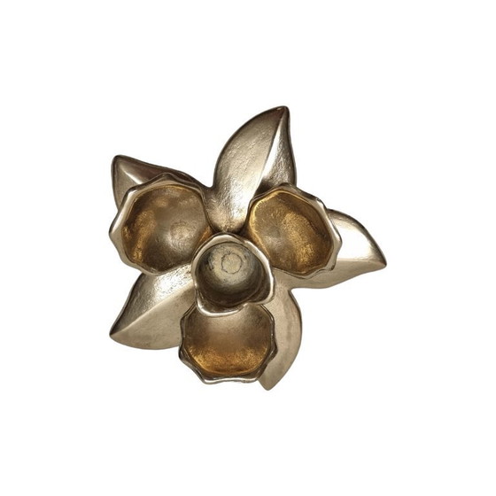 Image 1 of Vintage Lotus candlestick