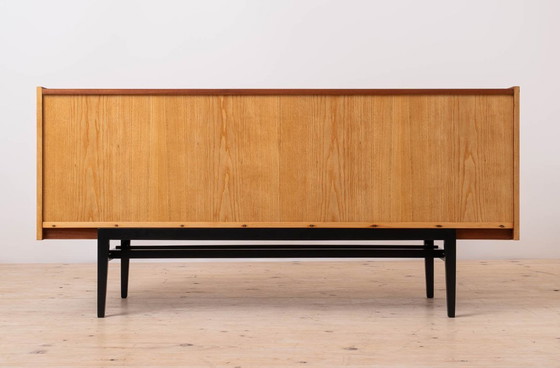 Image 1 of Vintage Mid Century Modern Sideboard by Frantisek Mezulanik, Up Zavody, 1960s
