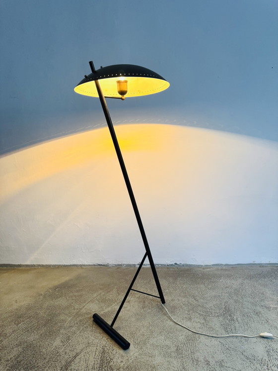 Image 1 of LAMPE DE SOL EVOLUON DE LOUIS KALFF POUR PHILIPS, PAYS-BAS, années 1960 (réédition)
