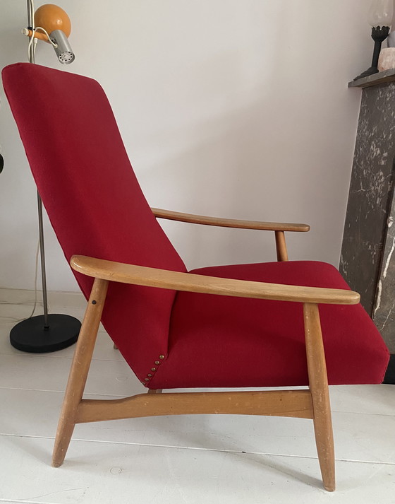 Image 1 of Vintage Deens design fauteuil