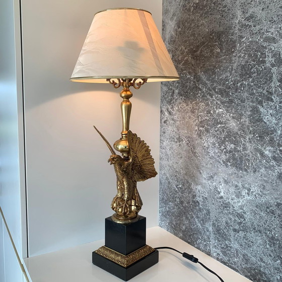 Image 1 of Eagle Table Lamp by Loevsky & Loevsky