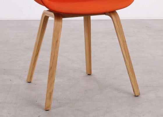 Image 1 of 6x HAY AAC 23 chair orange
