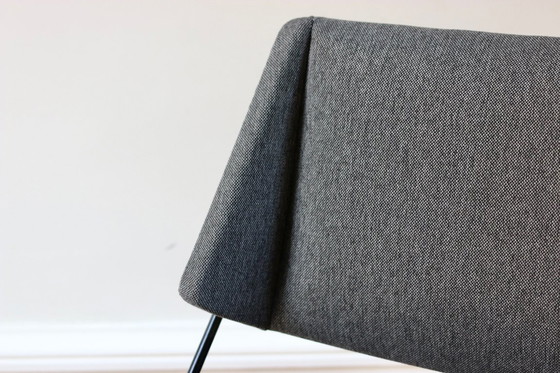 Image 1 of Série de 6 chaises modernistes vintage Raphael Raffel, 1950