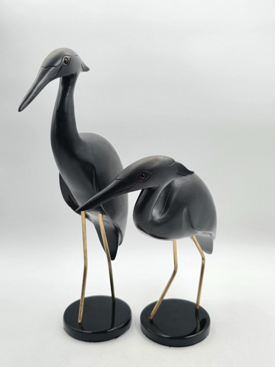 Image 1 of Pair of Egrets, Feathers Gallery