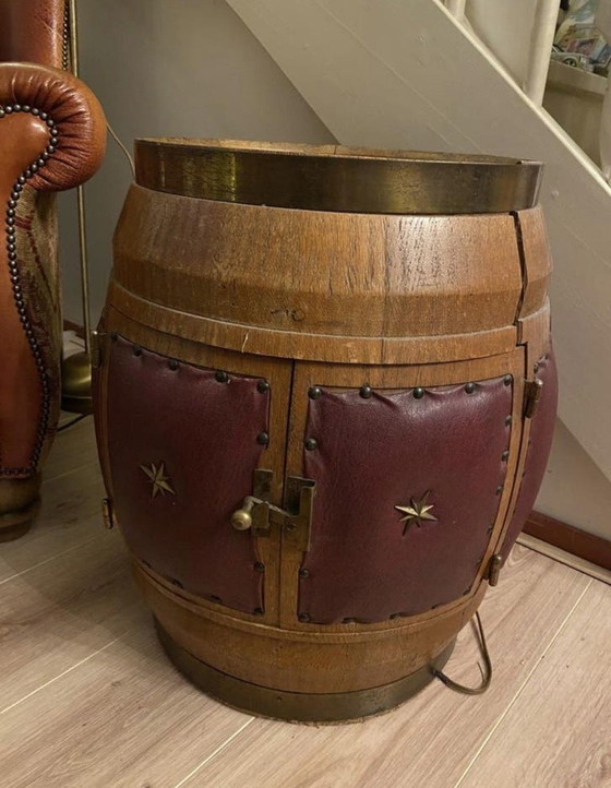 Image 1 of Bar de barricas de vino antiguas