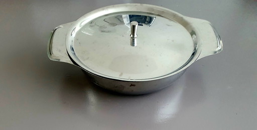 3 Vintage steel deck bowls 27,30 and 33 cm
Gero Zilmeta 27, 30 and 33 cm.