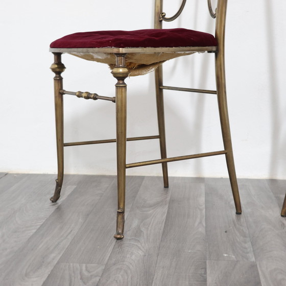 Image 1 of Pair of Pier Luigi Colli Style Mid-Century Design Chairs from the 1950s