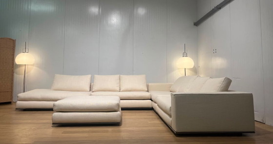 Set da 5 pezzi Minotti Hamilton – Rivestito di recente – Zona salotto, Other (photo 4 of 17)