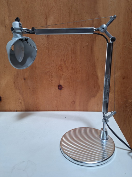 Artemide Tolomeo Micro Table Lamp – tafellampen, Metal, Aluminium (photo 2 of 13)