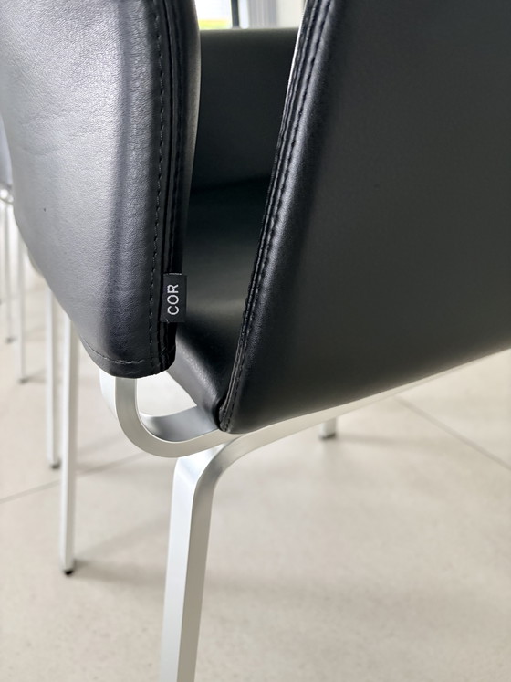 Cor Design Eettafel Fino – Aluminium, Glass (photo 11 of 15)