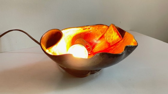 Vintage Vallauris Seashell Lamp – Vallauris France, Table lamps, Ceramic (photo 30 of 37)