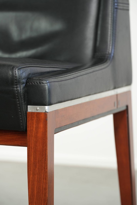 Pratica sedia d'appoggio/da ufficio/da pranzo di Schuitema della serie Decoforma – Sedie da ufficio, Leather (photo 9 of 12)