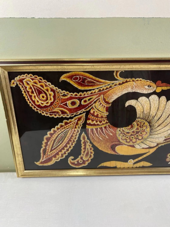 Tapiz Fénix – Decoración de pared, Silk, Glass (photo 3 of 12)