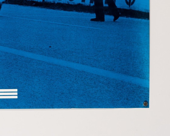 Image 1 of Porsche Geschiedenis 24 uur van Le Mans – 1980 – Originele Vintage Porsche Poster – Vintage – 76x102 cm