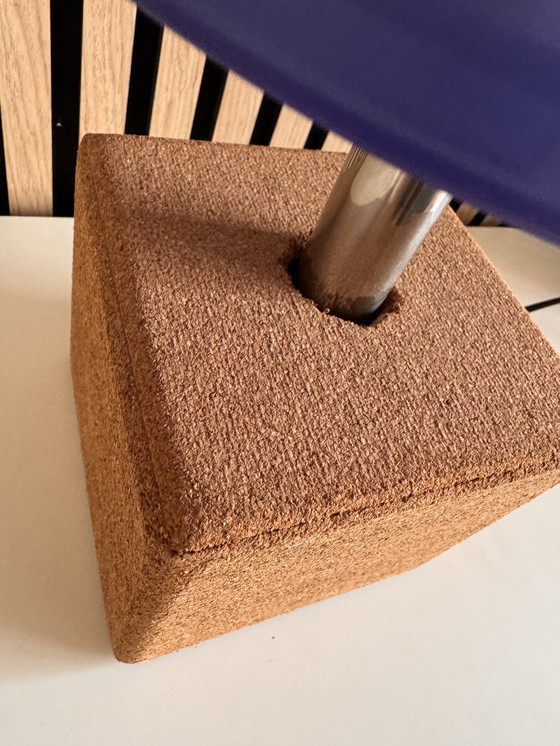 Image 1 of Vintage Push Pin Lamp - Blue | Pop Art Design From Visualgram