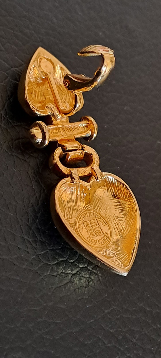 Orecchini Givenchy Dorati Vintage – Oggetti decorativi, Metallo (photo 4 of 7)
