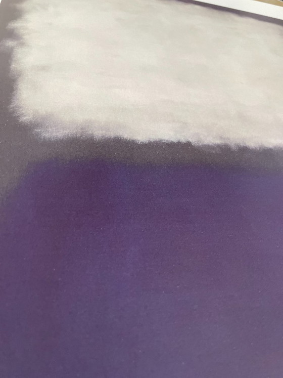 Image 1 of Mark Rothko (1903-1970), Blue and Grey, 1962, C/O Beeldrecht, Amsterdam, 1996, Courtesy Galerie Beyeler, Basel, Printed in Holla