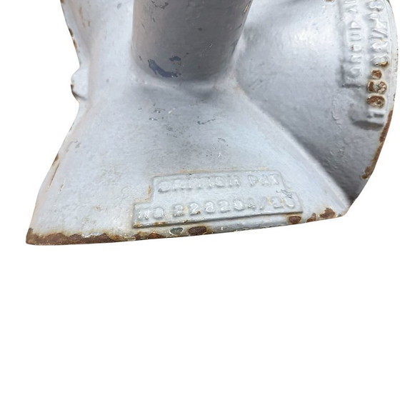 Image 1 of Suspension industrielle vintage n° 3 par Esla avec miroirs