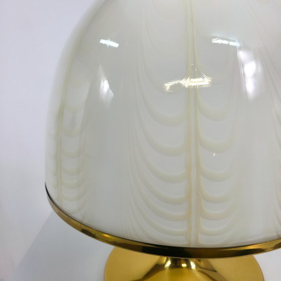 Image 1 of XL-Pilzlampe, 1960er/70er Jahre, Mazzega Murano, F. Fabbian