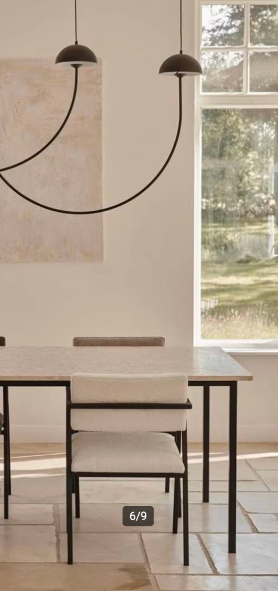 Image 1 of Sillas y mesa redonda Aime Te Design - ¡Como nuevas!