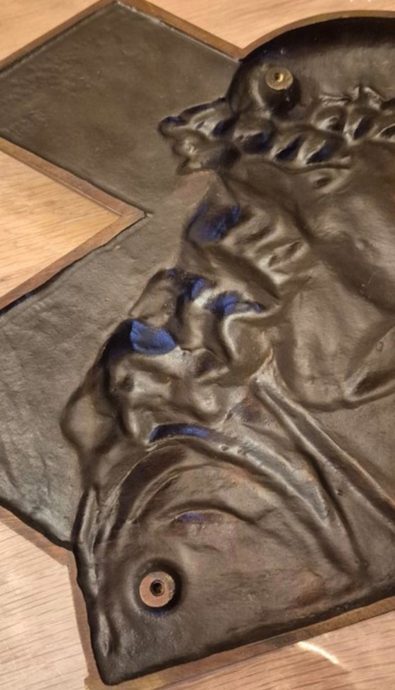 Image 1 of Jesus plaque 2x