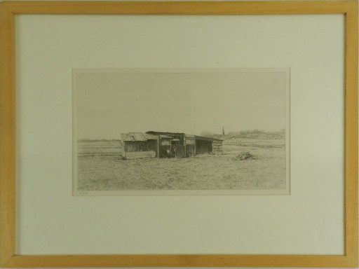 Set of 6 Certified Design Etchings / Prints - Chris Nobel