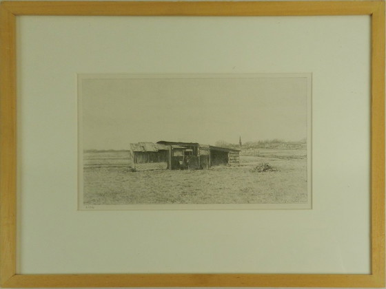 Image 1 of Set of 6 Certified Design Etchings / Prints - Chris Nobel