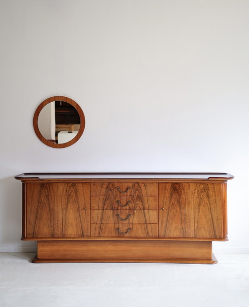 Beautiful vintage Art Deco sideboard – dressoirs, Wood