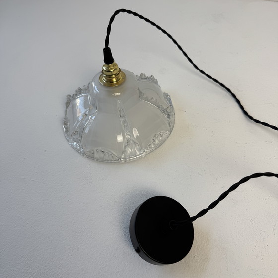 Image 1 of Paire de Suspensions Anciennes Art Deco Vintage "Ezan"