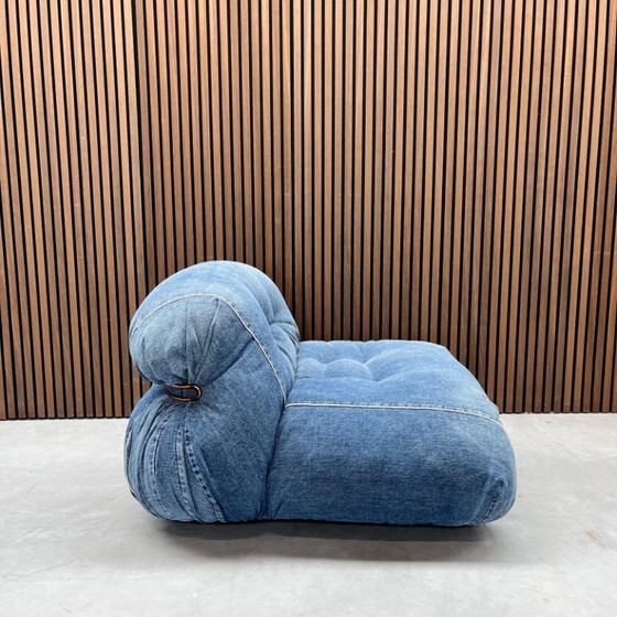 Image 1 of Cassina Soriana - Japanese denim limited edition