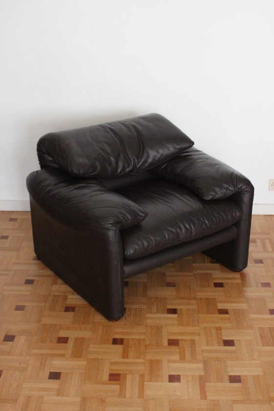 Image 1 of Poltrona Cassina Maralunga di Vico Magistretti, anni '70