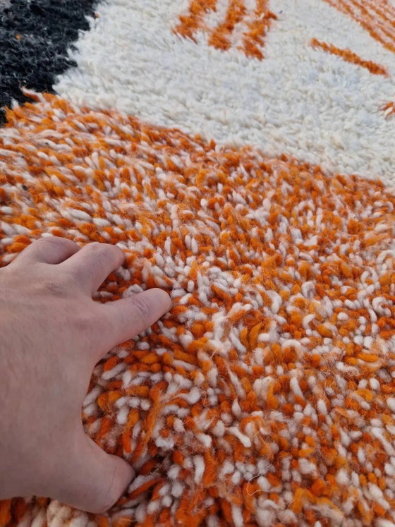 Tapis marocain en laine tissé à la main 3x2 m – Wool (photo 7 of 9)