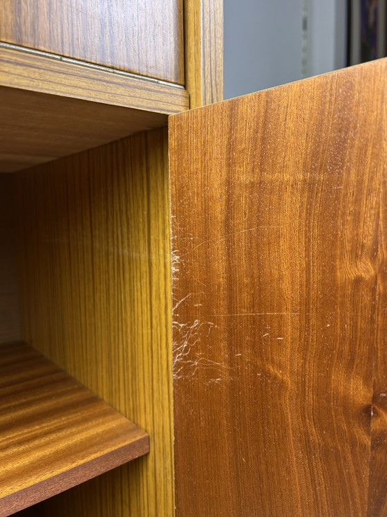 Image 1 of Vintage Unigro kast opbergkast met klep