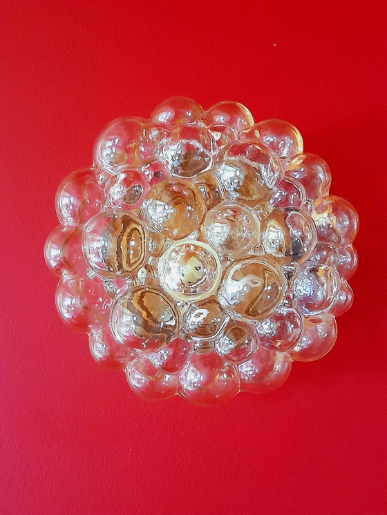 Image 1 of Lampada da parete a bolle, Helena Tynell, Limburgo 1970