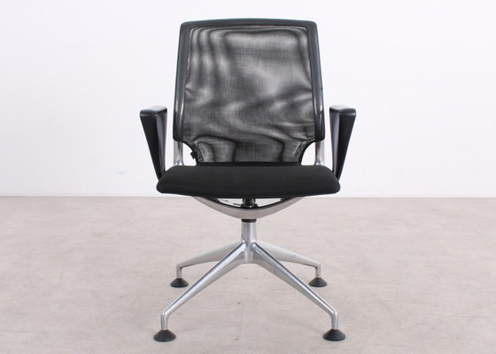 Image 1 of Silla Vitra Meda negra