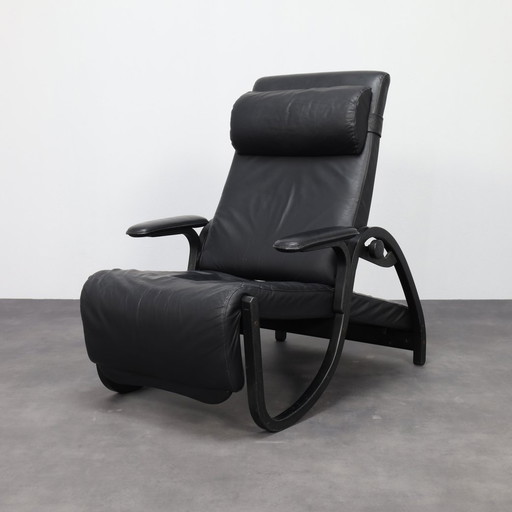Chaise longue "Sinus" par Ingmar Relling pour Westnofa, 1970